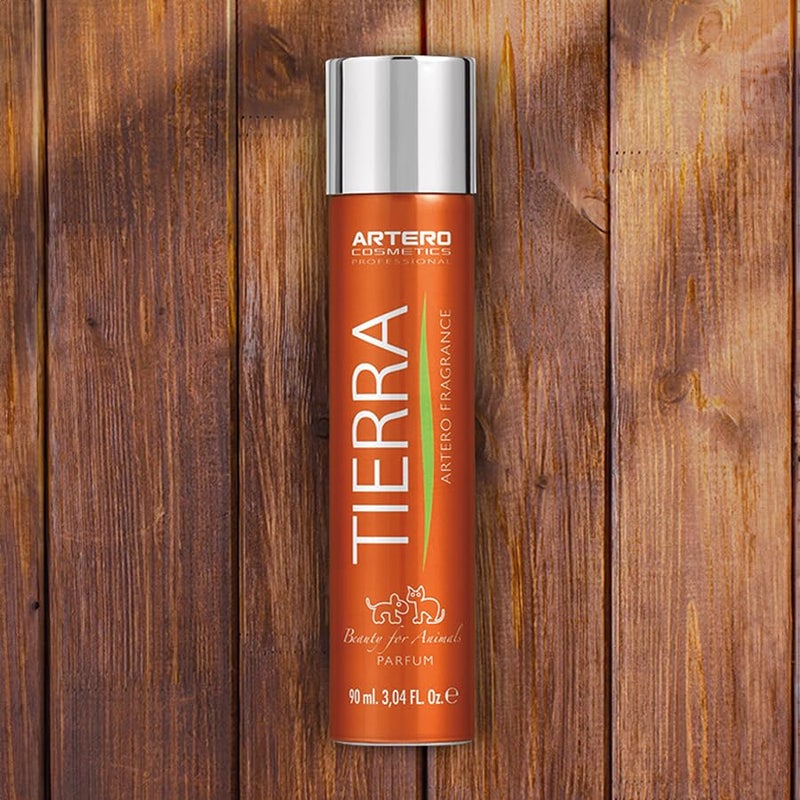 ARTERO Perfume. Finishing Cologne for Dogs and Cats, Grooming Spray. Cologne Long Lasting Sprays After Bath - deodorizing. (Tierra) - Image 2