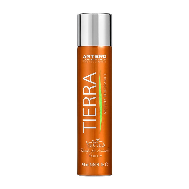 ARTERO Perfume. Finishing Cologne for Dogs and Cats, Grooming Spray. Cologne Long Lasting Sprays After Bath - deodorizing. (Tierra) - Image 1
