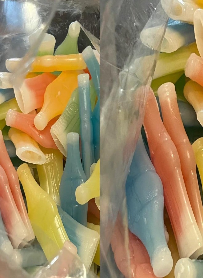 YIMINGMOLD قوالب حلوى جيلاتينية على شكل زجاجة كولا من YIMINGMOLD (قطعتان) - قالب سيليكون للحلوى - Image 5