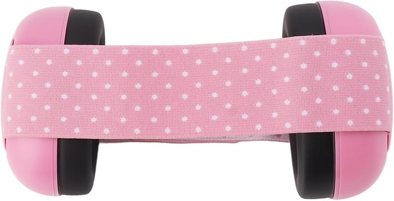 سماعات الرأس الوردية للأطفال لإلغاء الضوضاء، واقيات الأذن للرضع حتى عمر سنتين - Image 4
