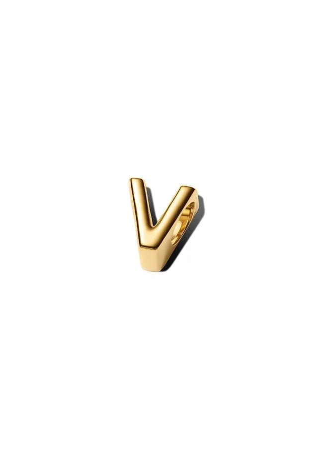 باندورا Letter V Alphabet Charm