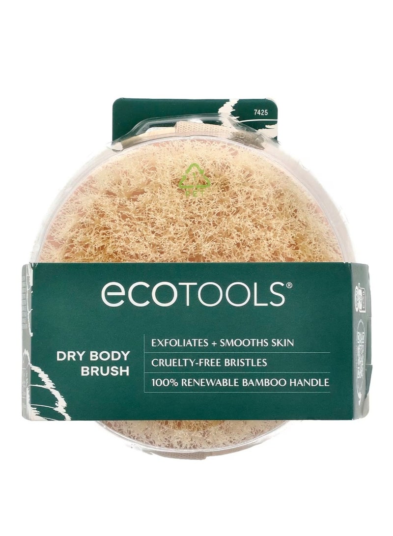 Ecotools Dry Body Brush 1 Brush - Image 2