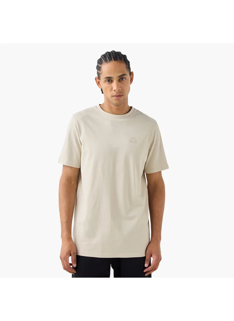 Kappa Kappa Logo Detail Crew Neck T-shirt