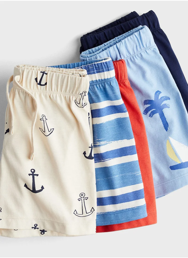 H&M Kids 5-Pack Printed Shorts