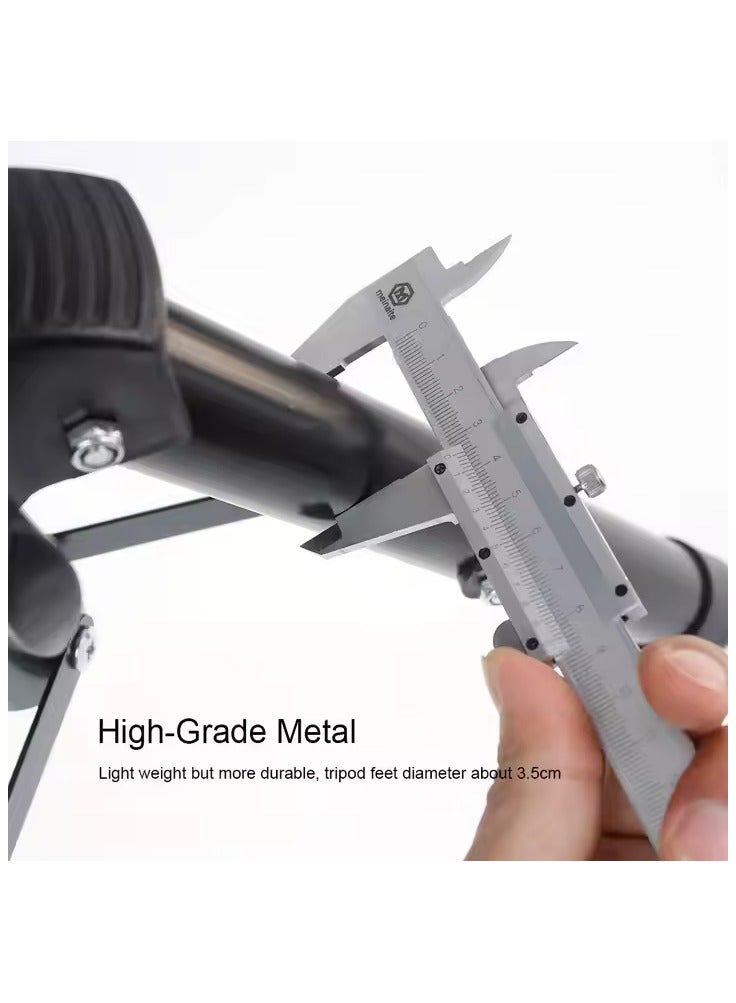 Wig Tripod Stand for wig making Adjustable Canvas Block Head Tripod - Image 2