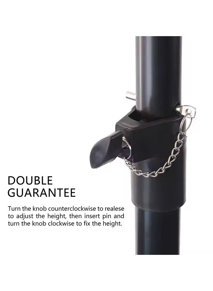 Wig Tripod Stand for wig making Adjustable Canvas Block Head Tripod - Image 3