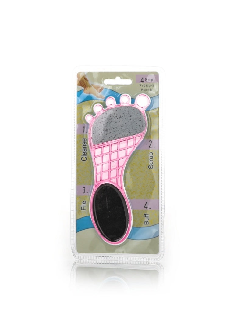 Foot Shaped 4-in-1 Foot Care Tool - Image 1