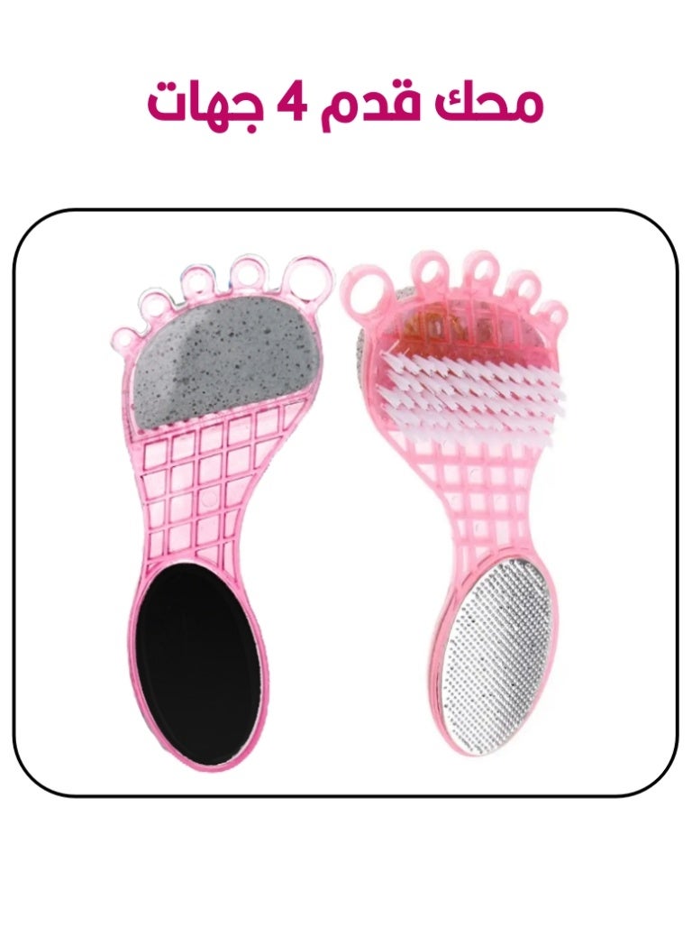 Foot Shaped 4-in-1 Foot Care Tool - Image 2