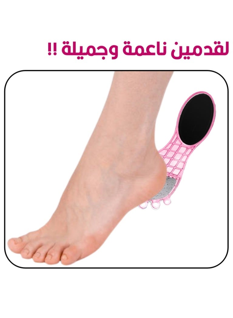Foot Shaped 4-in-1 Foot Care Tool - Image 3