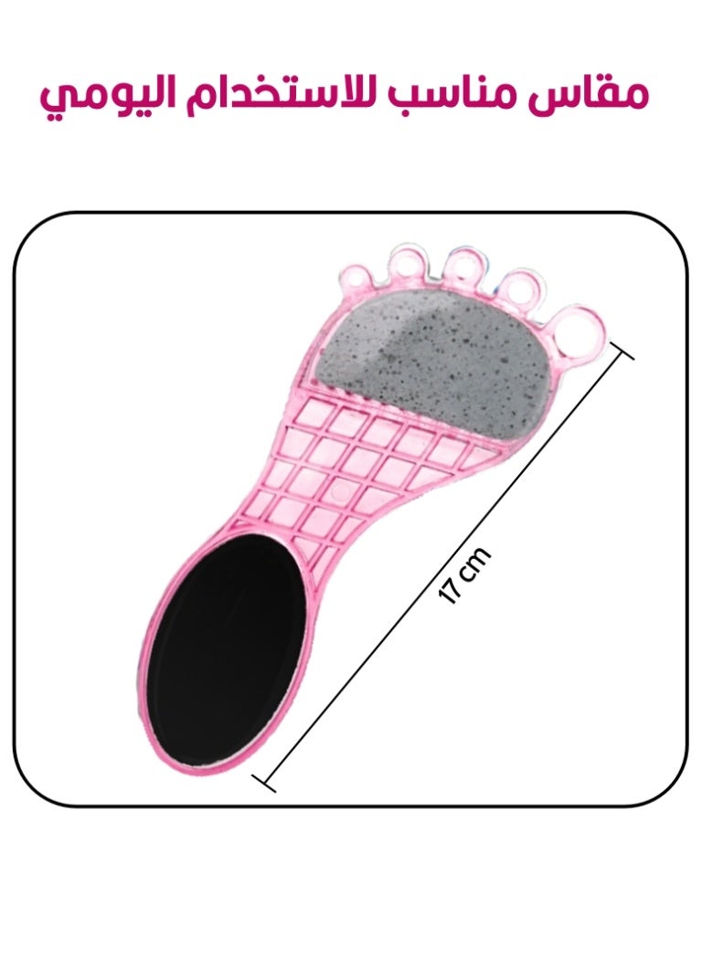 Foot Shaped 4-in-1 Foot Care Tool - Image 4