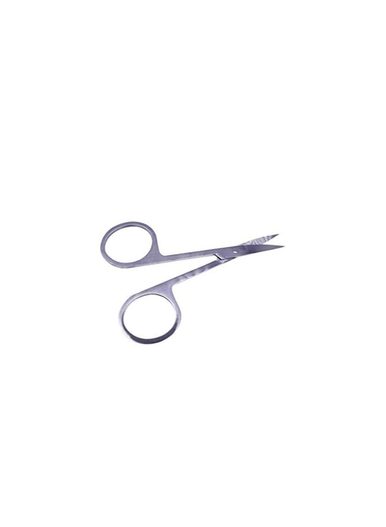 ORiTi Stainless Steel Curved and Rounded Facial Hair Scissors - Image 5