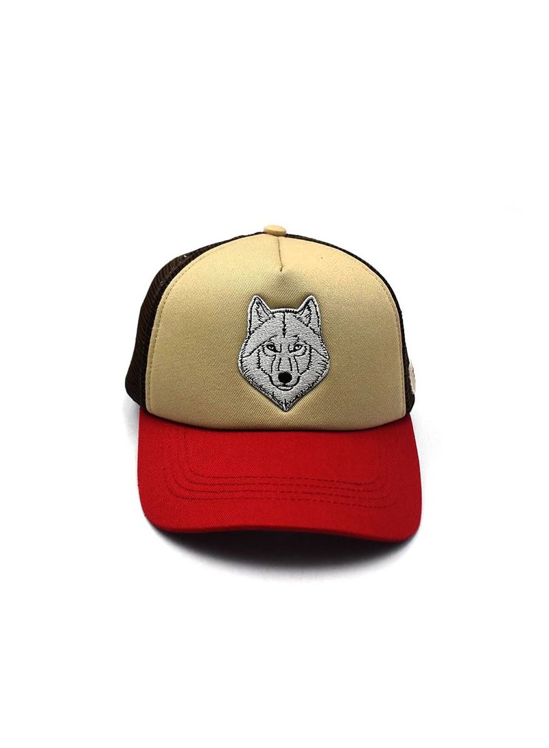 فايتر جيفتس قبعة وولف براون ريد هيد - Image 2
