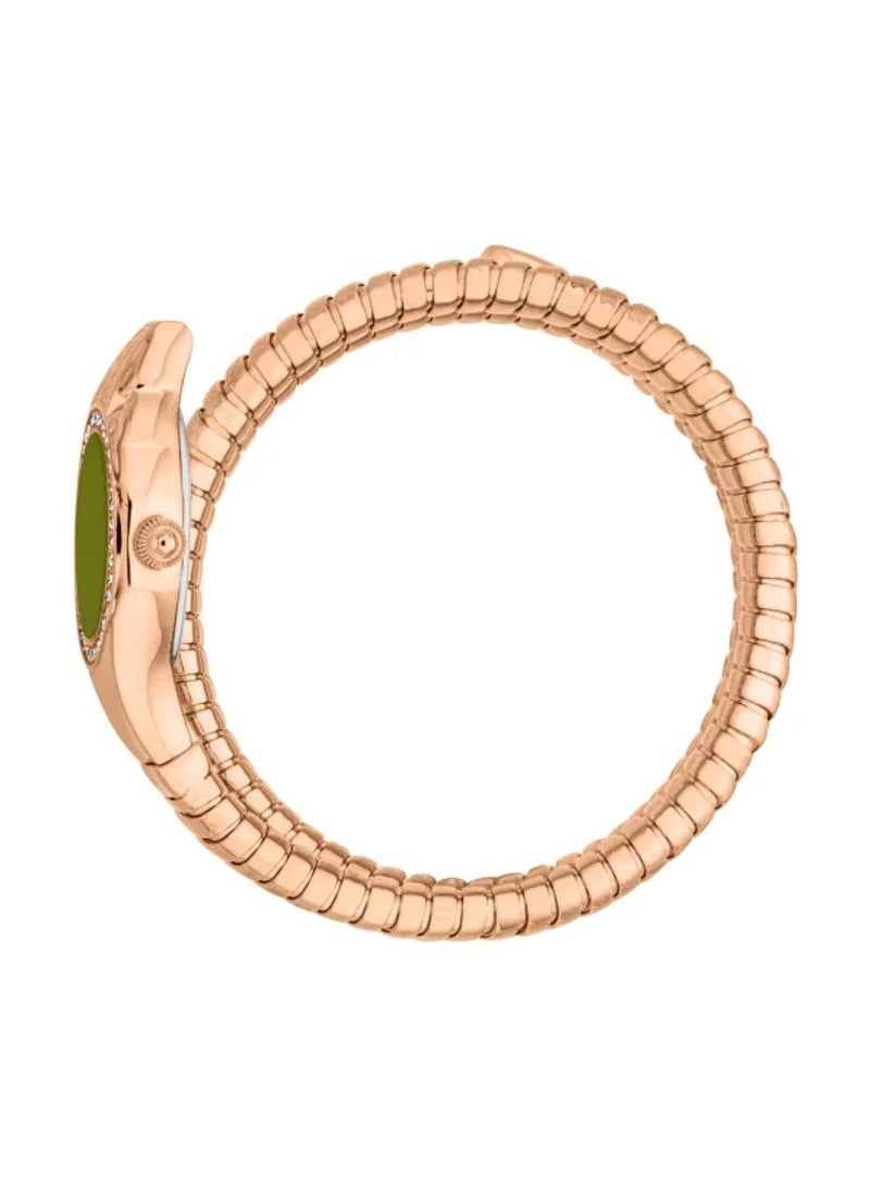 Just Cavalli Vita Women's Analog Quartz Rose Gold Stainless Steel Watch JC1L355M0045  - Image 2