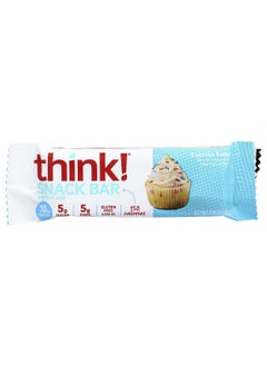 think! Think !, Snack Protein Bar, Cupcake Batter, 10 Bars, 1.41 oz (40 g) Each  - Image 3