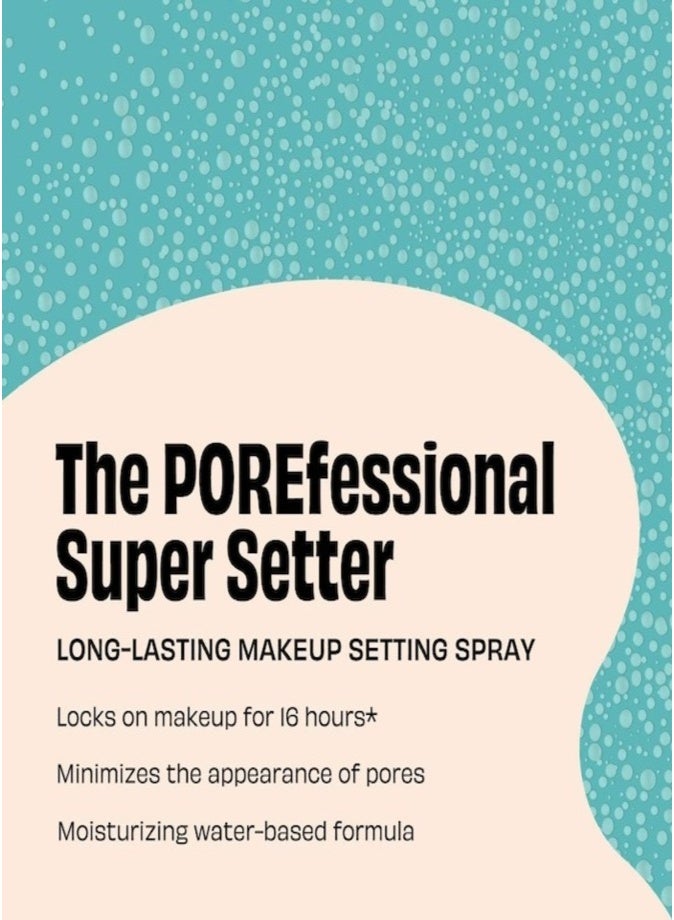 بينيفت بخاخ تثبيت المكياج سوبر سيتر ذا بورفيشنال ميني من بينيفت كوزمتكس، 30 مل - مثبت مكياج يدوم طويلًا ويخفي المسام - Image 5