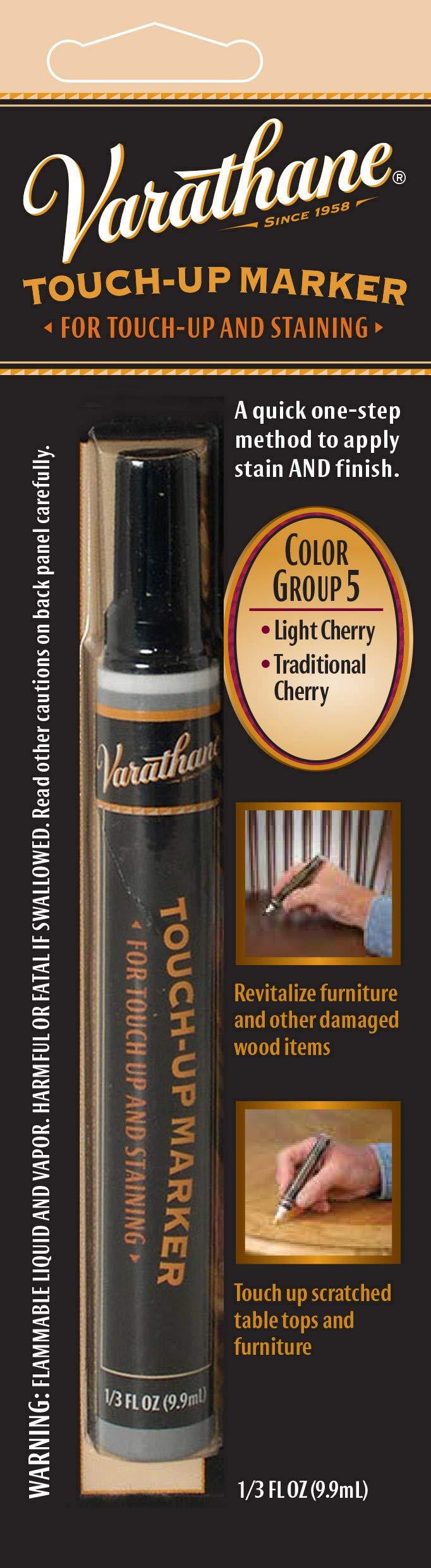 Rust-Oleum 215356 Varathane, Traditional Cherry - Image 1