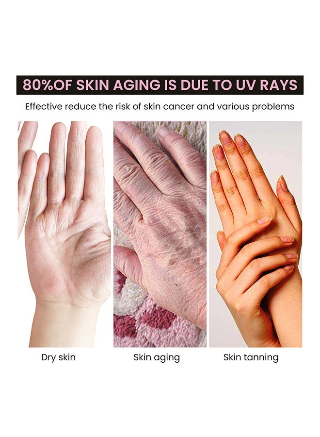 إيلهو قفاز مكافحة الأشعة فوق البنفسجية للجيل الأظافر, UPF 99 +, قفازات حماية الأشعة فوق البنفسجية rofessional للمانيكير, قفاز مكافحة الأشعة فوق البنفسجية بلا أصابع, قفاز مكافحة الأشعة فوق البنفسجية بلا أصابع, قفاز مكافحة الأشعة فوق البنفسجية بلا أصابع - Image 4