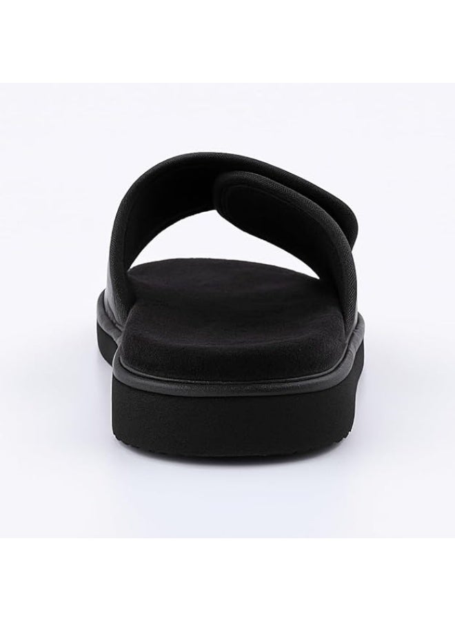 Medical Comfort Slip On Slippers for Sensitive and Swollen Feet Cushioned Lightweight Daily Wear Support Shoes - Image 4