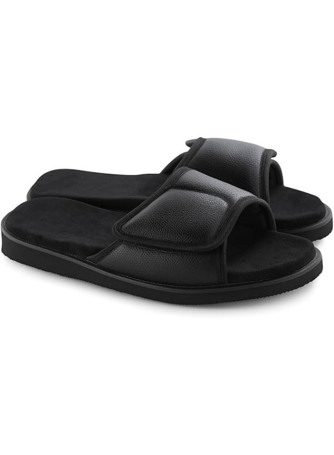 Medical Comfort Slip On Slippers for Sensitive and Swollen Feet Cushioned Lightweight Daily Wear Support Shoes - Image 5