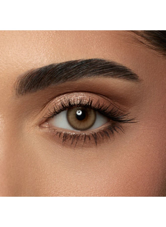 Amara Women 10 Daily Color Contact Lenses Honey - Image 1