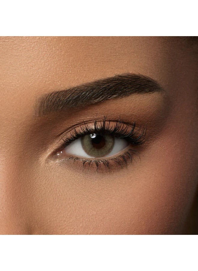 Amara Women 10 Daily Color Contact Lenses Honey - Image 3