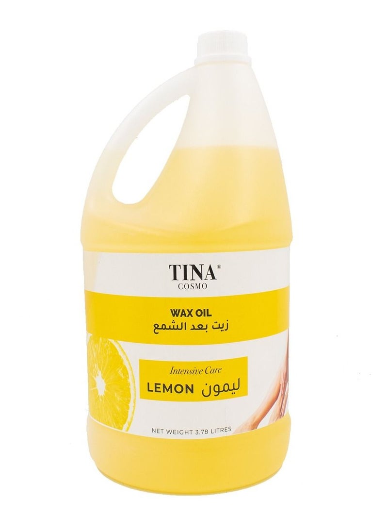 Tina Cosmo Wax Oil Lemon  - Image 1