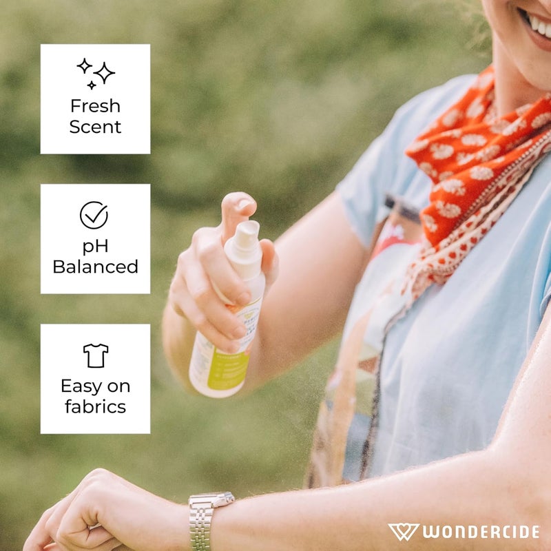 Wondercide - Mosquito, Tick, and Insect Repellent with Natural Essential Oils - DEET-Free Bug Spray and Killer - Safe for Family - Lemongrass 2-Pack of 4 oz Bottle - Image 4