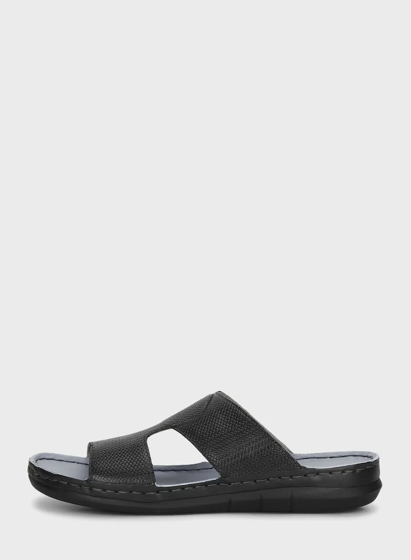 Red Tape T-Bar Flat Sandal