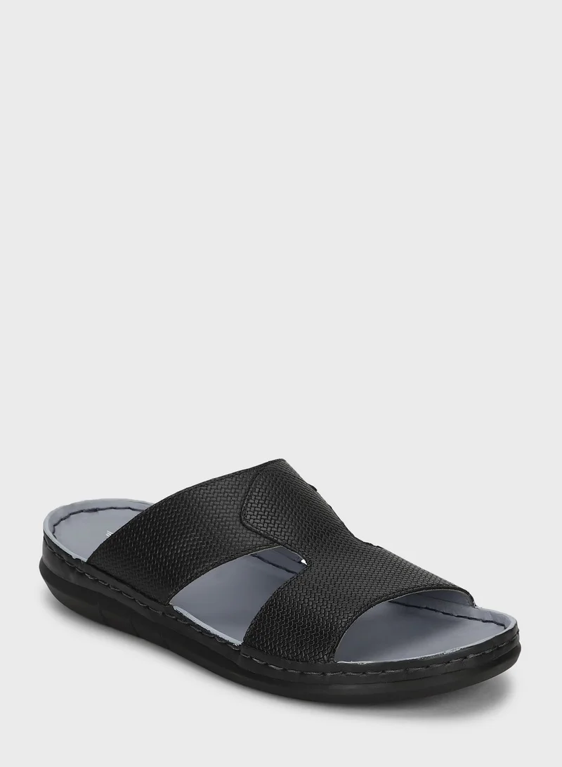 Red Tape T-Bar Flat Sandal