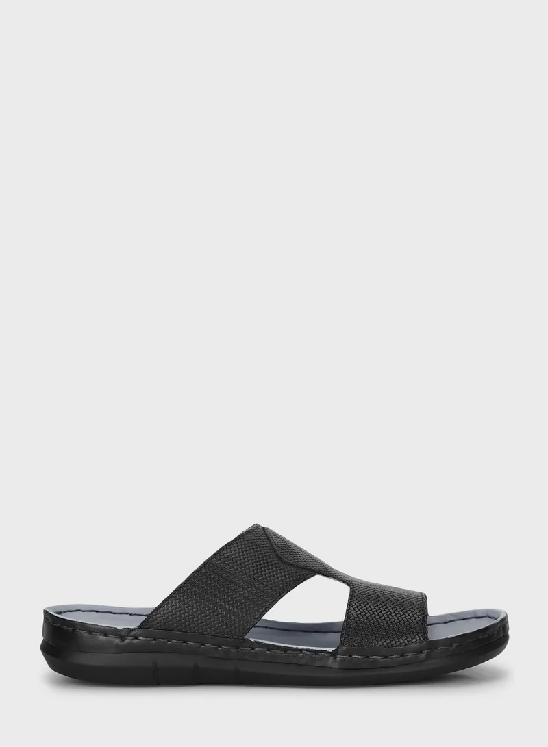 Red Tape T-Bar Flat Sandal