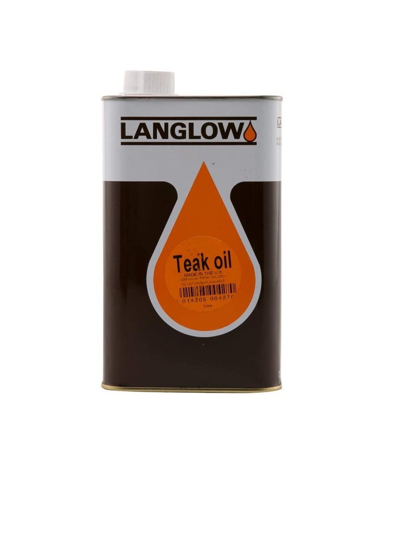 Langlow Teak Oil 1L - UK  - Image 2