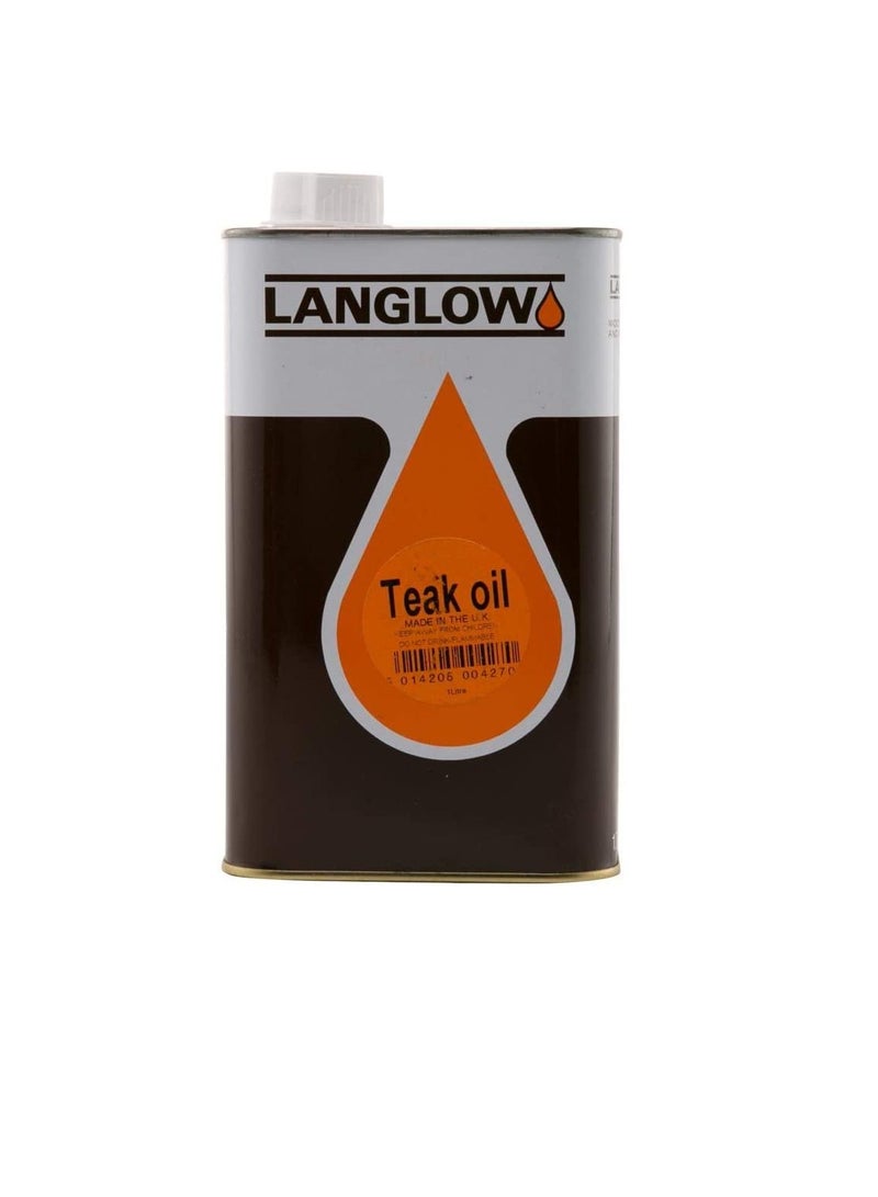 Langlow Teak Oil 1L - UK  - Image 3