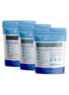 Better Bath Better Body Gentleman'S Bath Salt (3-Pack Plus Scoop) Bath For Men With Pure Essential Oils In Bpa Free Pouch With Press-Lock Seal Made In Usa 3-Pack Of 2-Lbs, 6-Lbs Total  - Image 2
