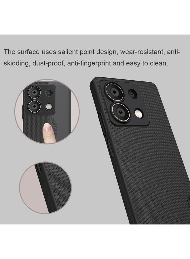 Nillkin Case For Xiaomi Redmi Note 13 5G Frosted PC Phone Case - Image 5