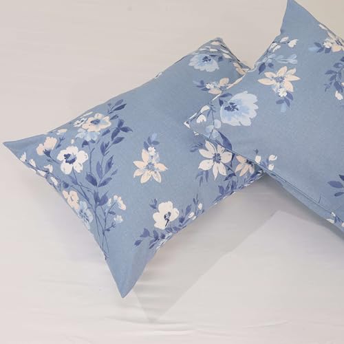 Bhoomi Impex Bedsheet for King Bed – Mini-Tiny Floral Print – 102 x 108 Inches – Soft, Breathable & Skin-Friendly – Includes 2 Pillow Covers – Ideal for Gifting - Image 5
