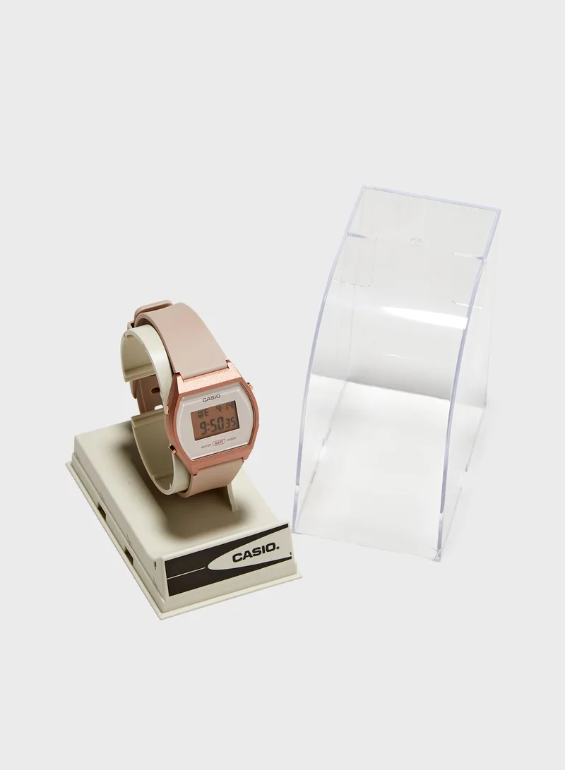 CASIO Classic Pu Strap Analog Watch