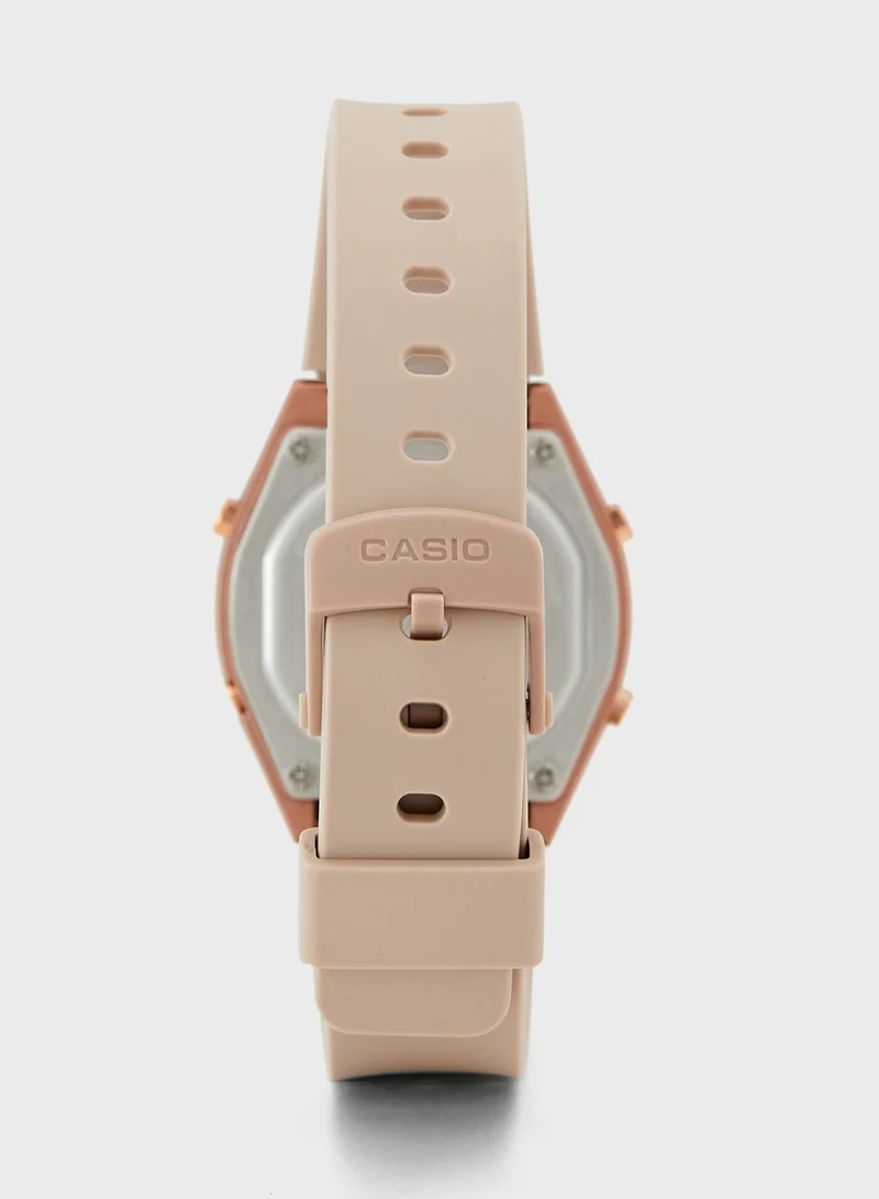 CASIO Classic Pu Strap Analog Watch
