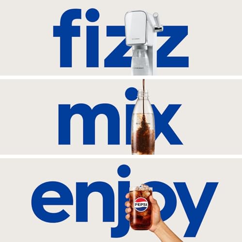 SodaStream Art Sparkling Water Maker (White) with CO2 and Dishwasher Safe Bottle - Image 2