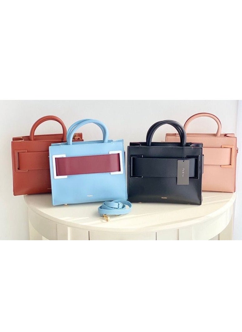 Pedro Fashionable shoulder bag with strap for women  - Image 2