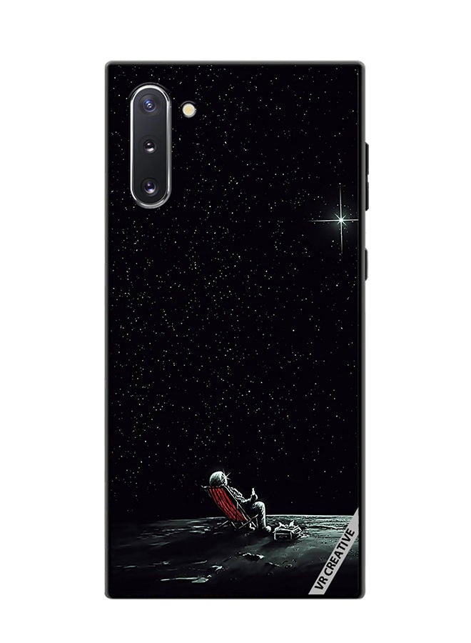 VR CREATIVE Protective Case Cover For Samsung Galaxy Note10 5G Galaxy Star Space Design Multicolour - Image 1