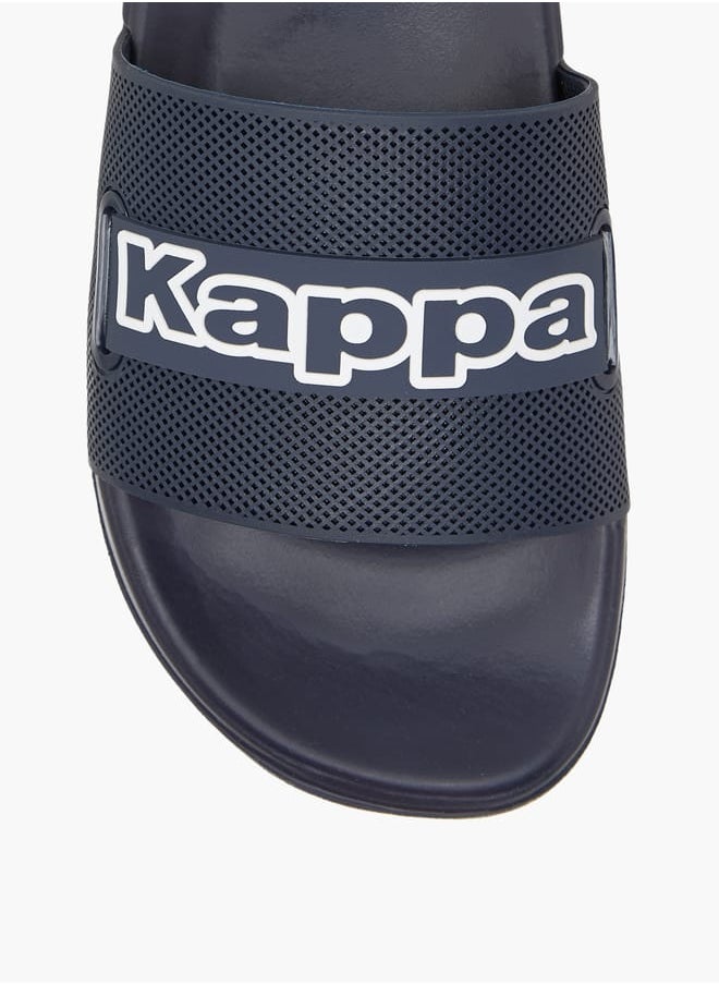 Kappa - Men's Logo Detail Slides - Image 1