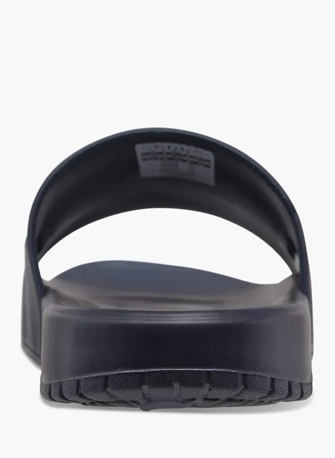 Kappa Men's Logo Detail Slides