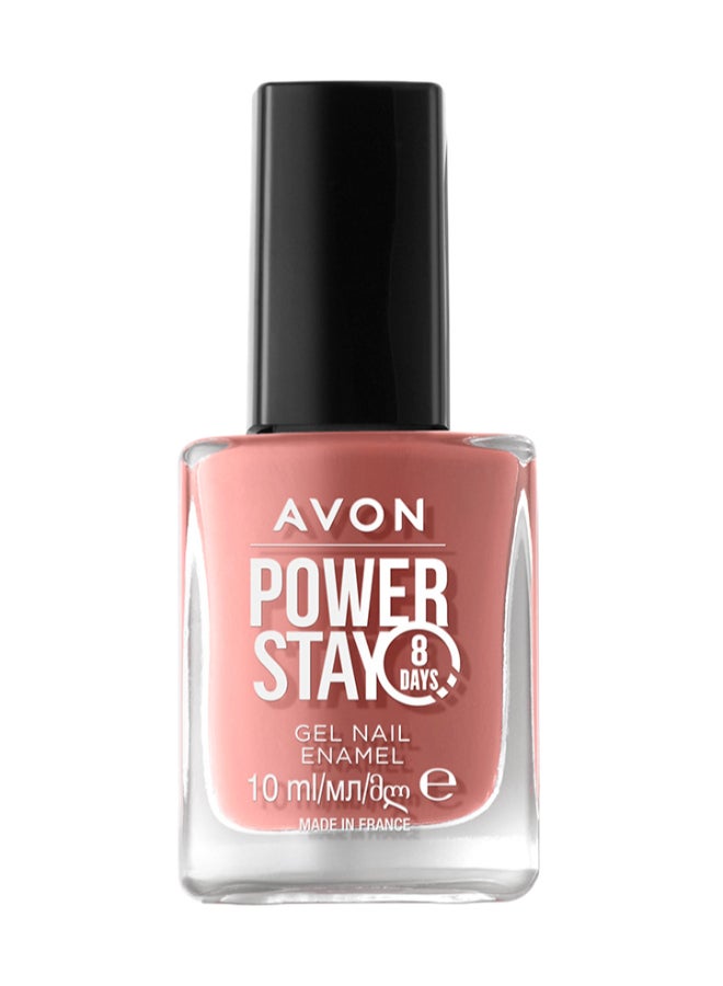 AVON Power Stay Gel Nail Enamel - Cant Quit Cafe - Image 1