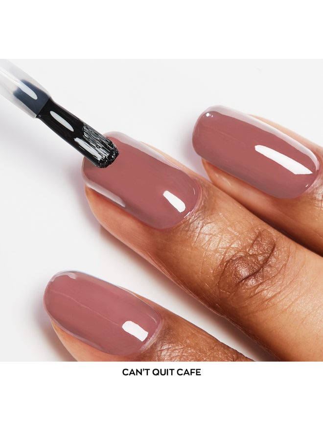 AVON Power Stay Gel Nail Enamel - Cant Quit Cafe - Image 3