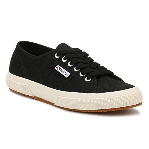 Superga Unisex Cotu Classic Trainers Trainers, Black, 9.5 UK - Image 2