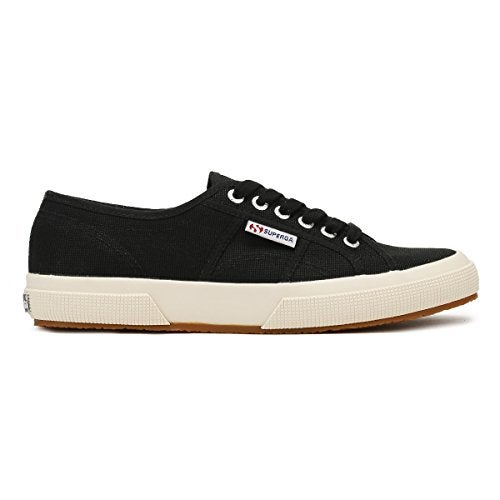 Superga Unisex Cotu Classic Trainers Trainers, Black, 9.5 UK - Image 3