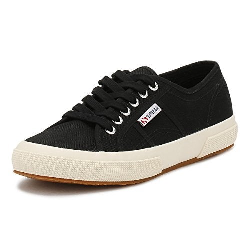 Superga Unisex Cotu Classic Trainers Trainers, Black, 9.5 UK - Image 1