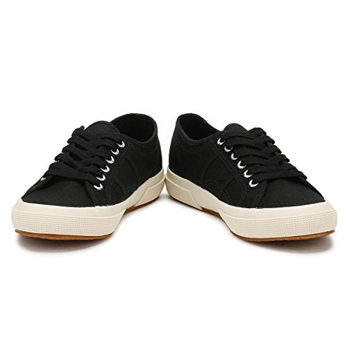 Superga Unisex Cotu Classic Trainers Trainers, Black, 9.5 UK - Image 4