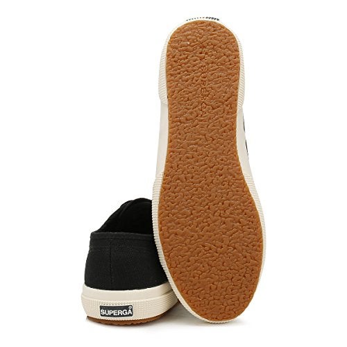 Superga Unisex Cotu Classic Trainers Trainers, Black, 9.5 UK - Image 5