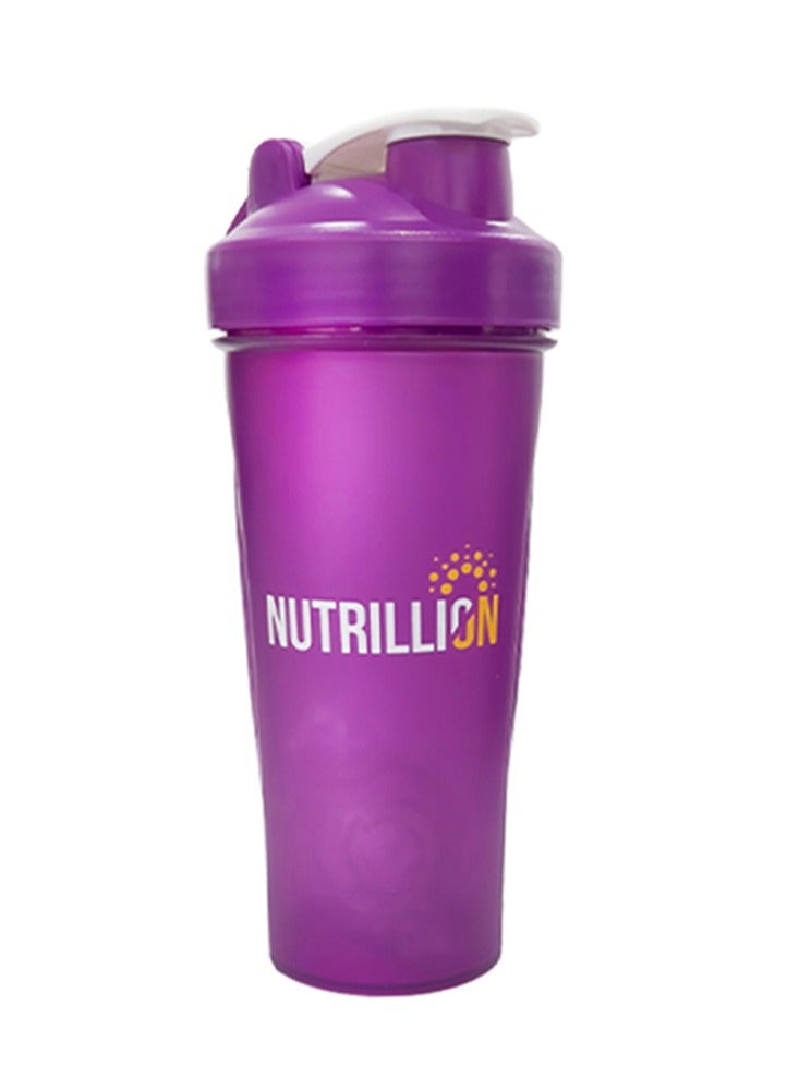 NUTRILLION Shaker Bottle Purple 